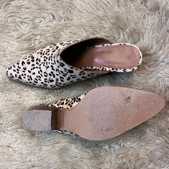 Leopard print mules by Matisse Footwear - Picture 4 of 4